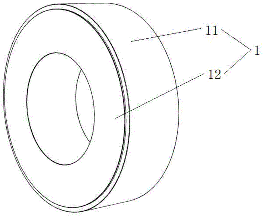 成人aaa在线极品看 一种分切刀用隔套、分切刀组件、分切机的制作方法