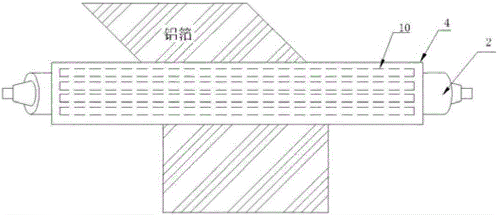 成人aaa在线极品看 一种带电晕装置的电池箔分切机的制作方法