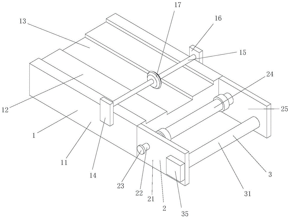 成人aaa在线极品看 一种印刷用送纸分切机的制作方法