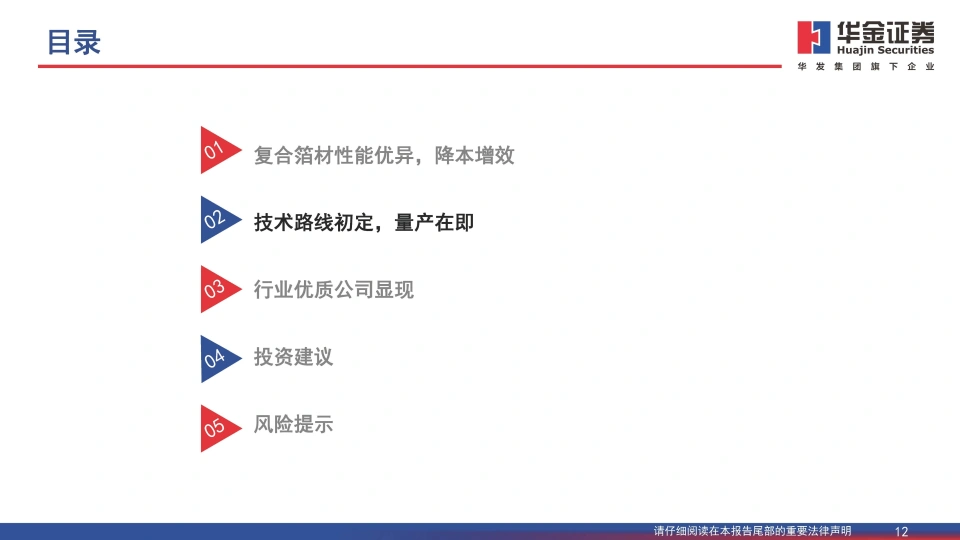 波多野结衣一区二区三 复合铜箔行业研究报告：复合箔材产业化进程加速，量产在即