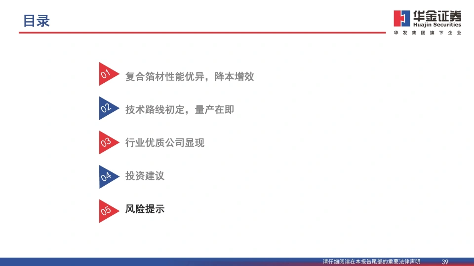 波多野结衣一区二区三 复合铜箔行业研究报告：复合箔材产业化进程加速，量产在即